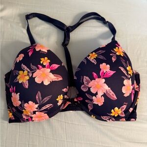 Floral Print Women's Bra